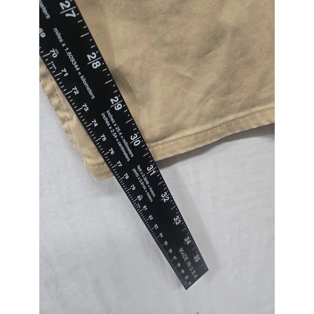 Polo Ralph Lauren Chino Pants Mens 42x31‎ Twill Preppy Classic Hipster Stretch
